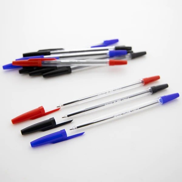 Pure Assorted Color Pens (12/Pack)