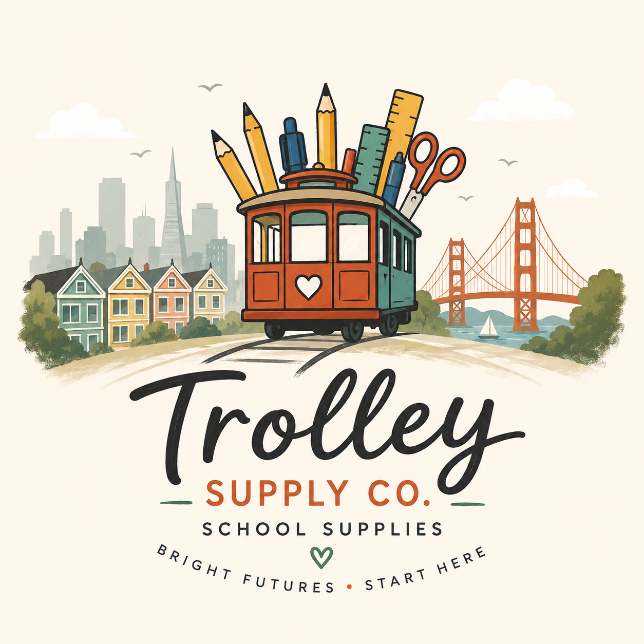 Trolley Supply CO. School Supplies and more