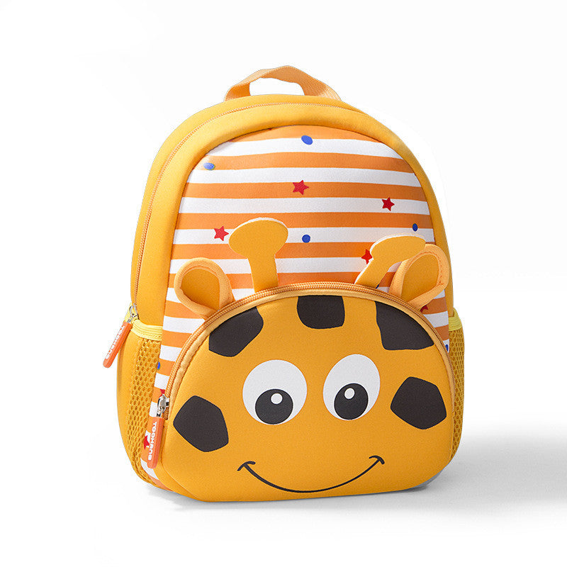 Zoo Cartoon School Backpack