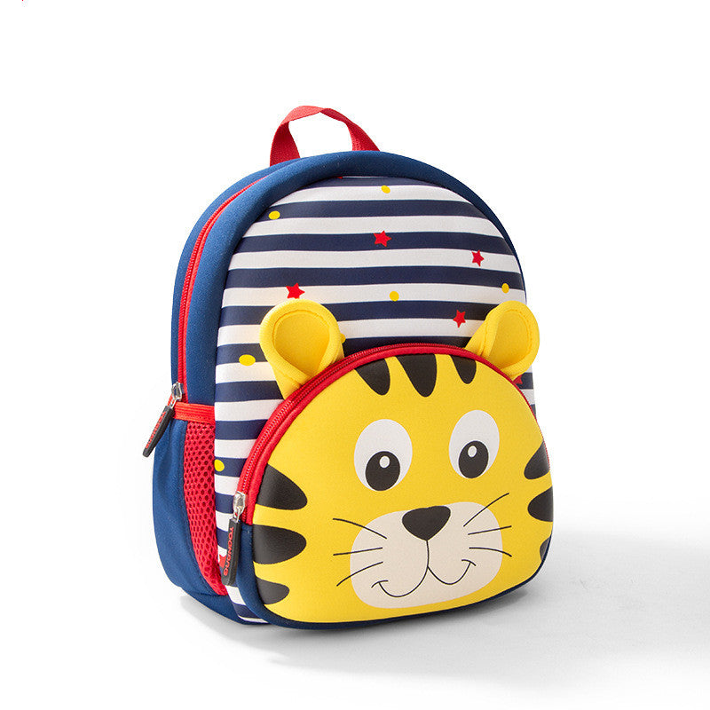 Zoo Cartoon School Backpack