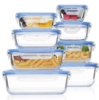 Microwaveable Heating Glass Lunch Box