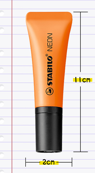 Stabilo Neon Highlighter Markers - Creative 72 Pack