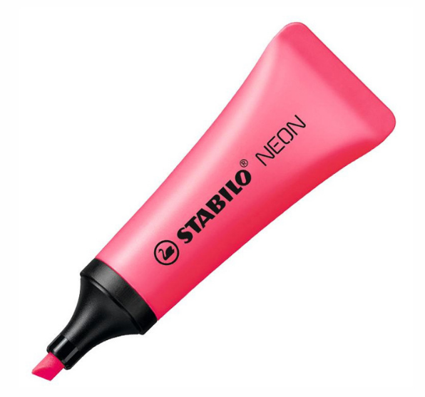 Stabilo Neon Highlighter Markers - Creative 72 Pack