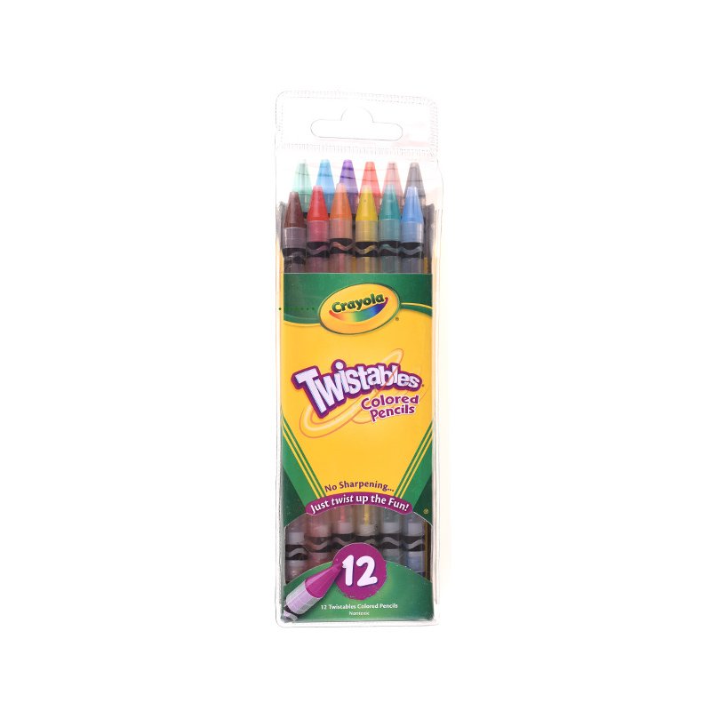 Crayola Twistables Colored Pencils Gift for Kids 12ct