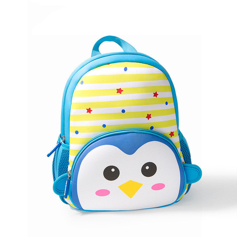 Zoo Cartoon School Backpack