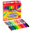 Cra-Z-Art Classic Super Washable Markers Broad Tip Assorted Barrel Assorted Ink Pack Of 10 Markers
