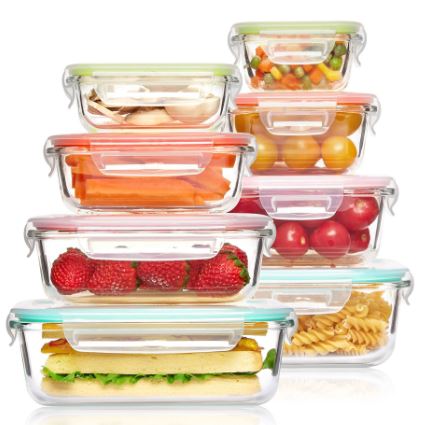 Microwaveable Heating Glass Lunch Box