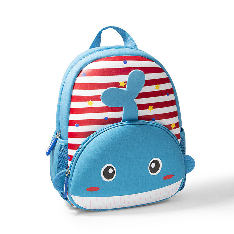 Zoo Cartoon School Backpack