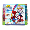 Crayola Color Wonder Spidey and His Amazing Friends Kit Mess Free Coloring Spiderman Coloring Pages & Stickers Spiderman Toy Holiday Gift