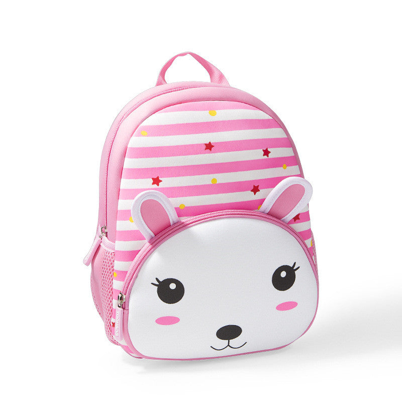 Zoo Cartoon School Backpack