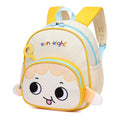 SUN EIGHT Animal Waterproof Backpack Kids Backpack for Girls Lightweight Preschool Backpack for Toddlers Boys Girls for 1-4 years Lunch backpack（Yellow）