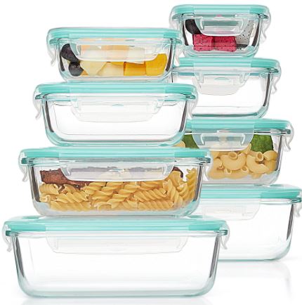 Microwaveable Heating Glass Lunch Box