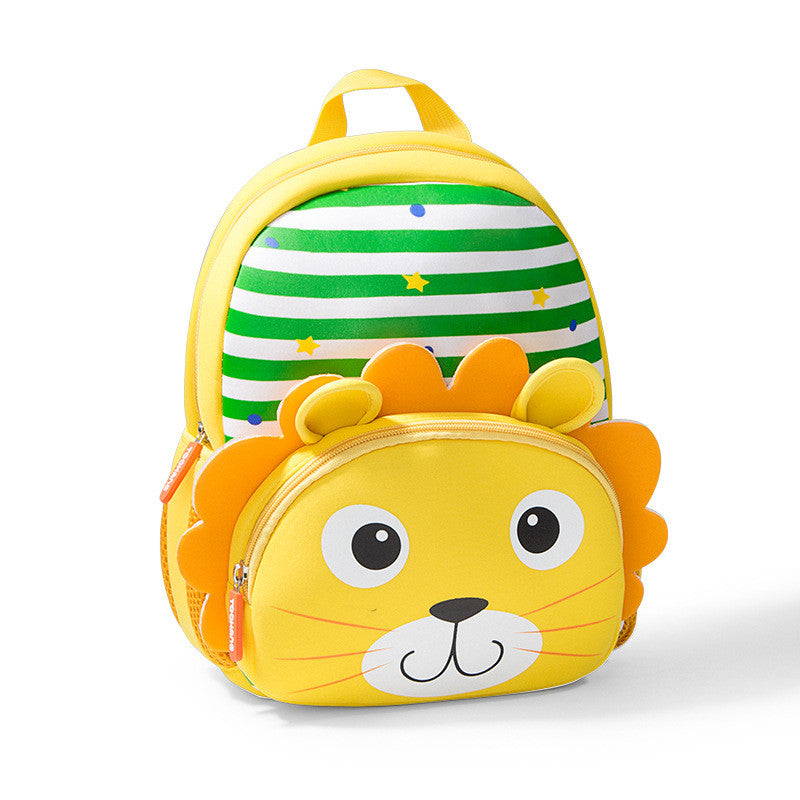 Zoo Cartoon School Backpack