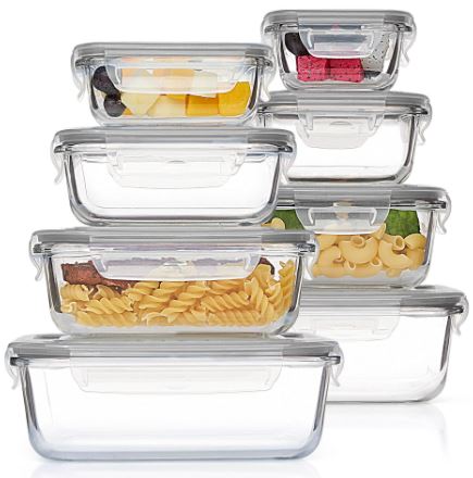 Microwaveable Heating Glass Lunch Box